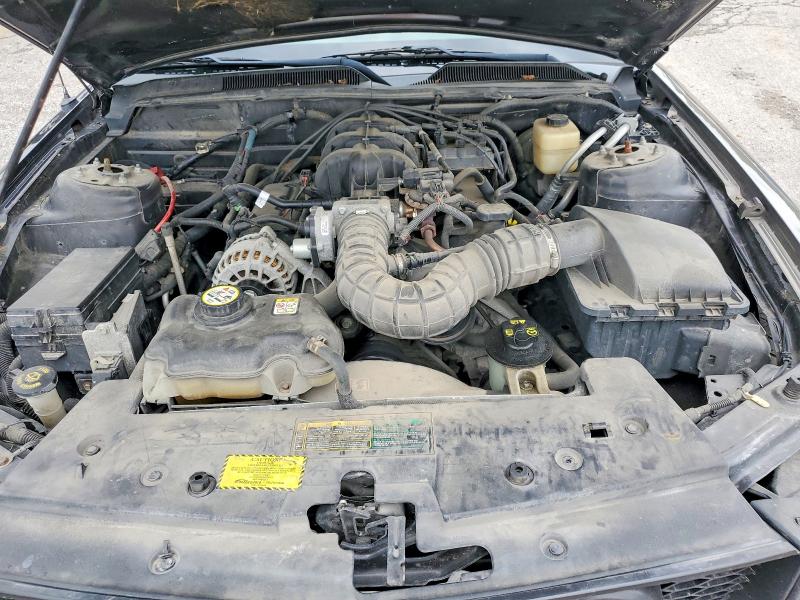 68561366 :رقم المزاد ، 1ZVHT80N975260069 vin ، 2007 Ford Mustang مزاد بيع