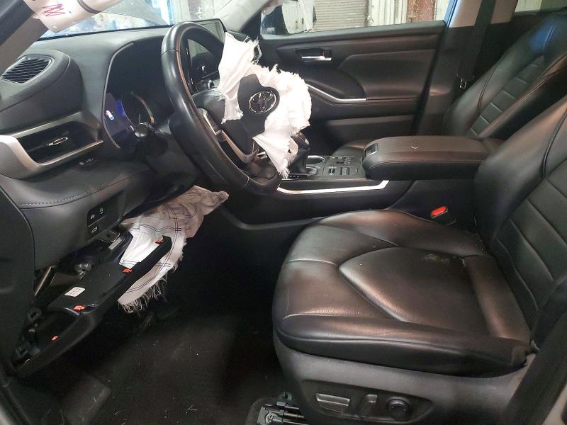 Aukcja sprzedaży 2023 Toyota Highlander, vin: 5TDKDRBH1PS508599, numer aukcji: 67609206