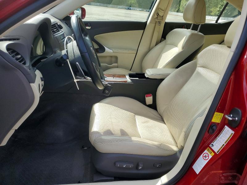 2012 Lexus Is მანქანა იყიდება აუქციონზე, vin: JTHCF5C20C5055625, აუქციონის ნომერი: 68463166