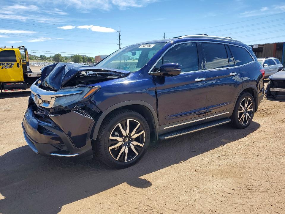Aukcja sprzedaży 2019 Honda Pilot, vin: 5FNYF6H97KB088556, numer aukcji: 68401086