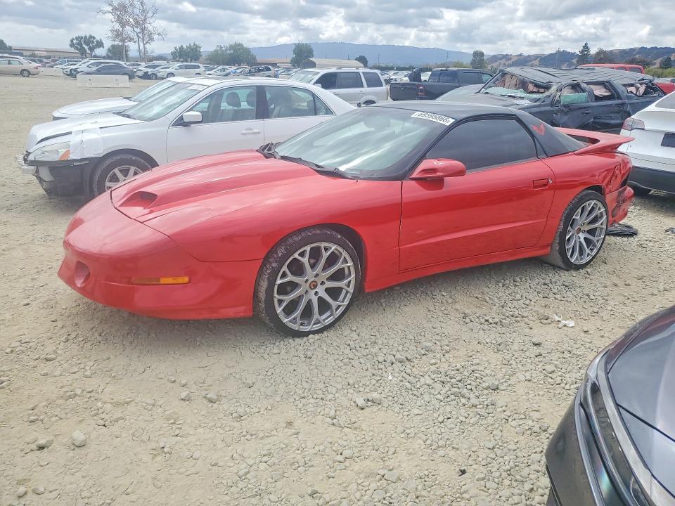 69595866 :رقم المزاد ، 2G2FV22PXR2230789 vin ، 1994 Pontiac Firebird مزاد بيع