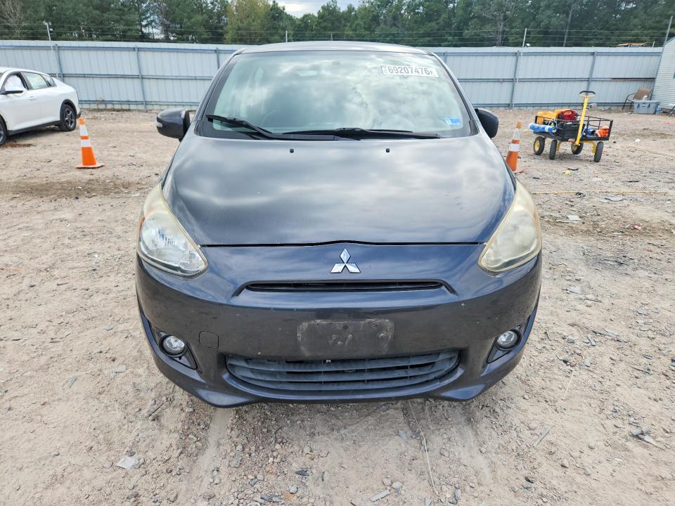 69207476 :رقم المزاد ، ML32A4HJ9FH001316 vin ، 2015 Mitsubishi Mirage مزاد بيع