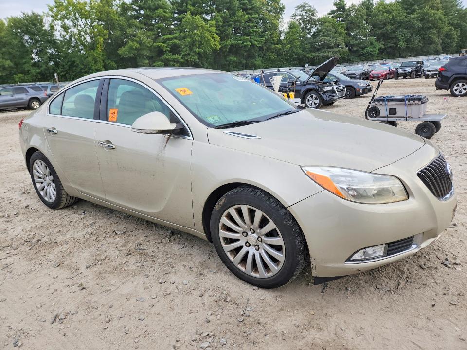 Aukcja sprzedaży 2013 Buick Regal, vin: 2G4GS5EV7D9208717, numer aukcji: 68040486