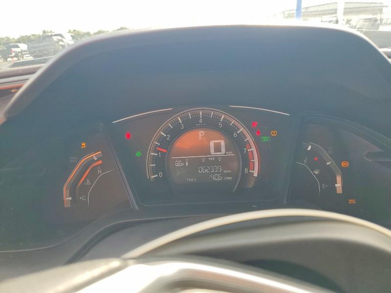 69983426 :رقم المزاد ، 19XFC2F54HE053075 vin ، 2017 Honda Civic مزاد بيع