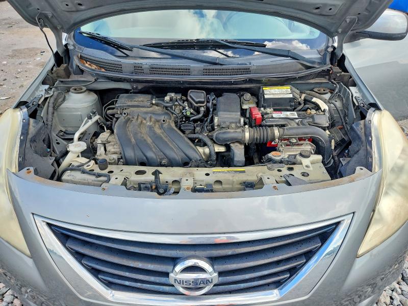 2014 Nissan Versa მანქანა იყიდება აუქციონზე, vin: 3N1CN7AP3EL835705, აუქციონის ნომერი: 68328576