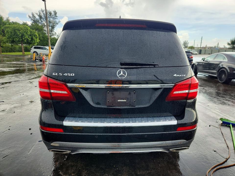2018 Mercedes-benz Gls მანქანა იყიდება აუქციონზე, vin: 4JGDF6EE6JB171862, აუქციონის ნომერი: 68613046