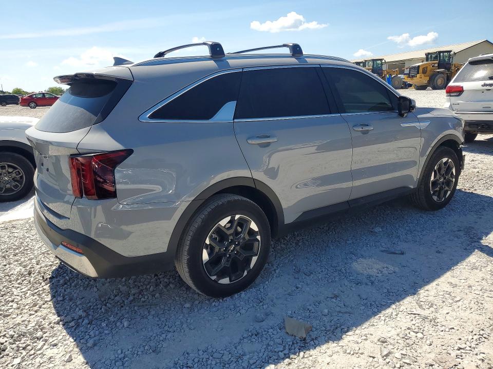 Продажа на аукционе авто 2025 Kia Sorento, vin: 5XYRL4JC9SG381195, номер лота: 67896176