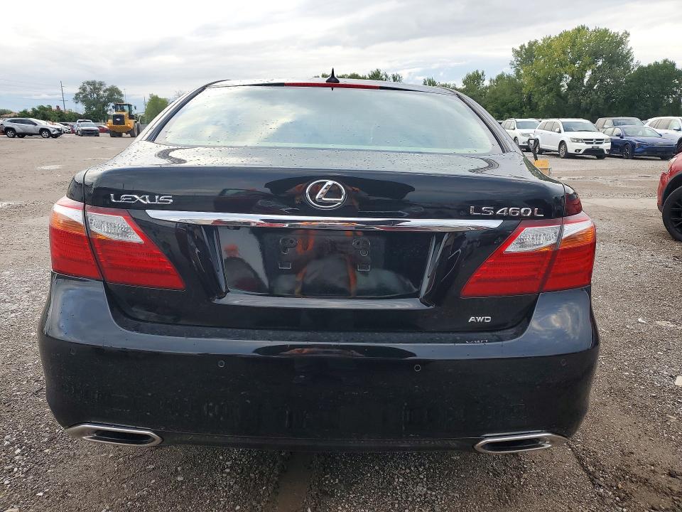 Aukcja sprzedaży 2010 Lexus Ls, vin: JTHDL1EF7A5001998, numer aukcji: 68610696