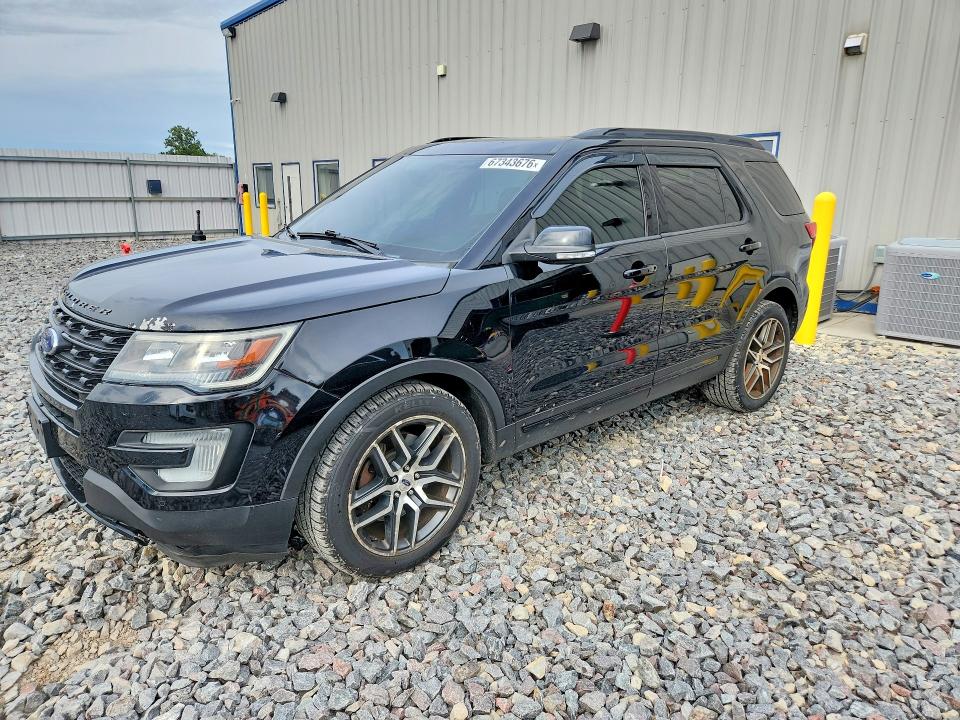 Продаж на аукціоні авто 2017 Ford Explorer, vin: 1FM5K8GT5HGB88351, номер лоту: 67343676