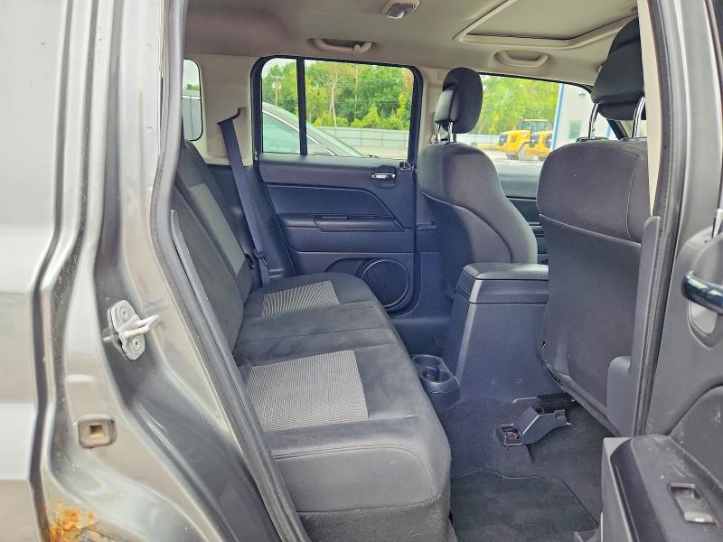 2012 Jeep Patriot მანქანა იყიდება აუქციონზე, vin: 1C4NJRFB6CD541860, აუქციონის ნომერი: 71282536