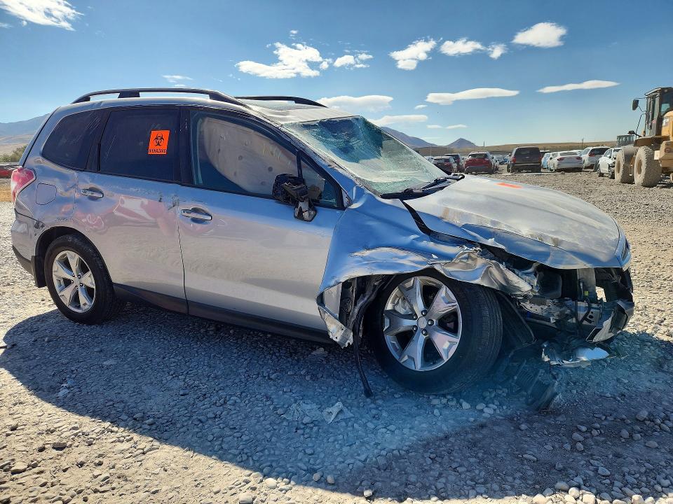 2016 Subaru Forester მანქანა იყიდება აუქციონზე, vin: JF2SJADC8GH502753, აუქციონის ნომერი: 67934756
