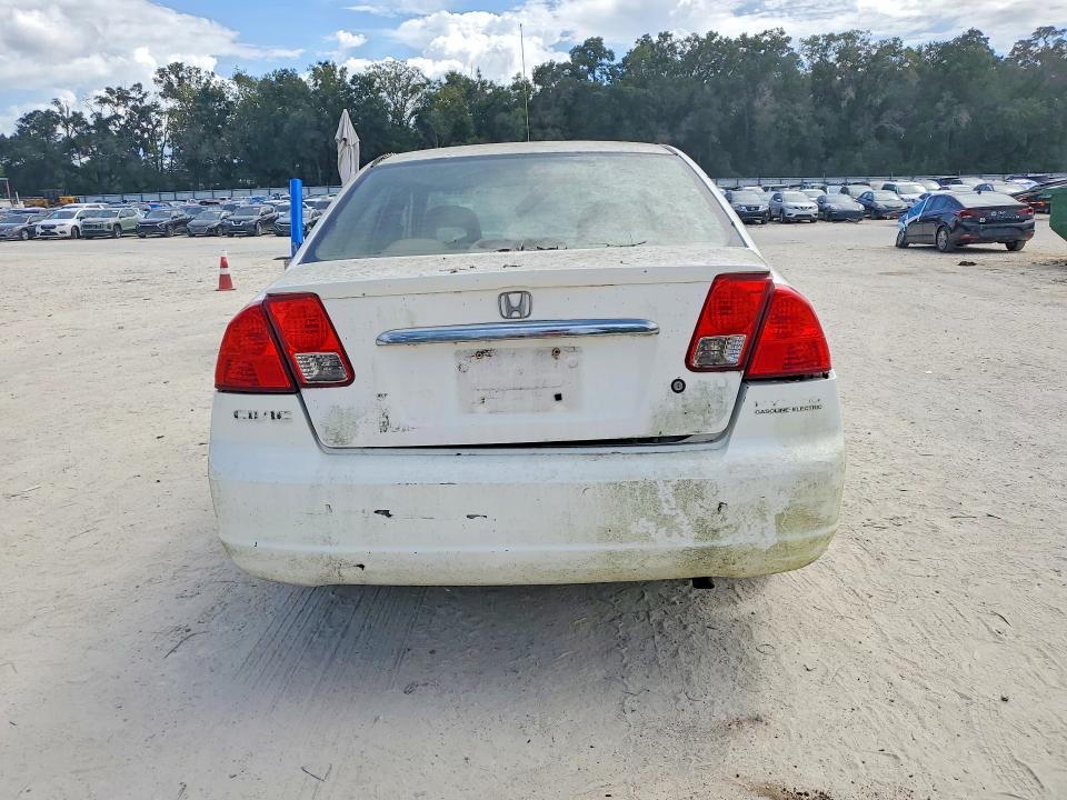 69691376 :رقم المزاد ، JHMES95613S019228 vin ، 2003 Honda Civic مزاد بيع