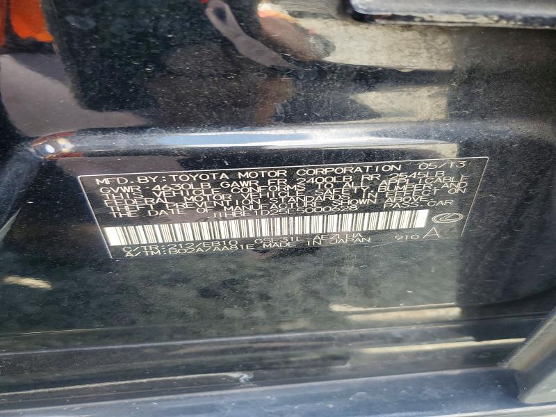 Aukcja sprzedaży 2014 Lexus Is, vin: JTHBE1D25E5000628, numer aukcji: 67821316