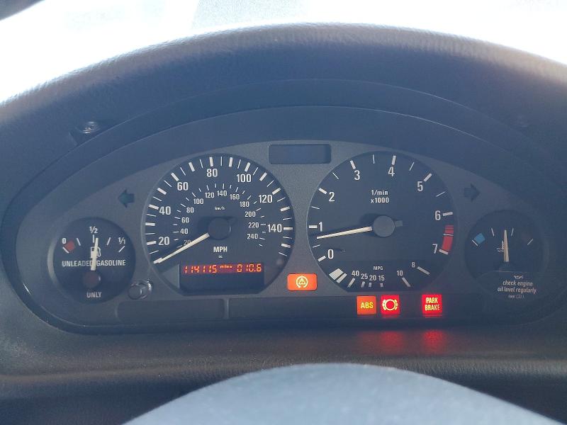 68062946 :رقم المزاد ، WBABJ7339XEA19793 vin ، 1999 Bmw 323 مزاد بيع