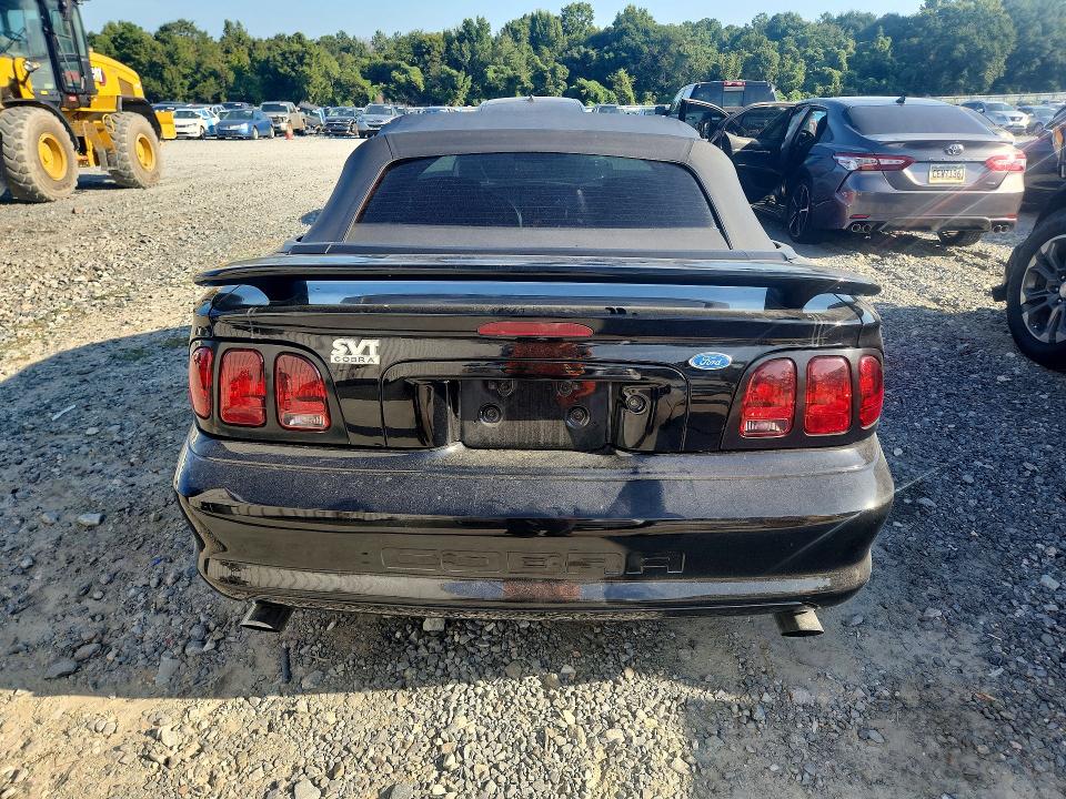 68871466 :رقم المزاد ، 1FALP46V1TF189610 vin ، 1996 Ford Mustang مزاد بيع