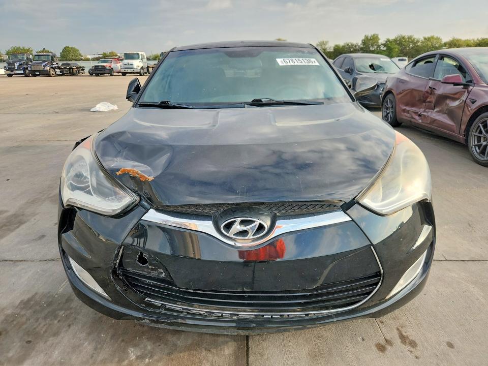 Продажа на аукционе авто 2017 Hyundai Veloster, vin: KMHTC6AD5HU324554, номер лота: 67815136