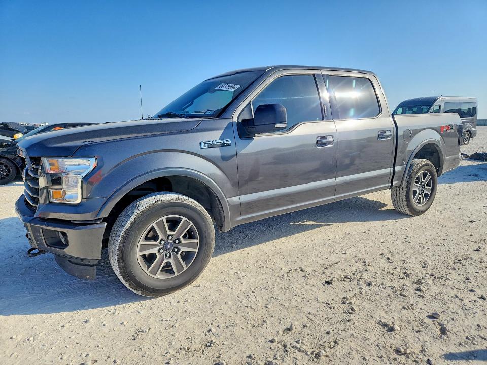 2017 Ford F150 მანქანა იყიდება აუქციონზე, vin: 1FTEW1EF4HKD87255, აუქციონის ნომერი: 68319586