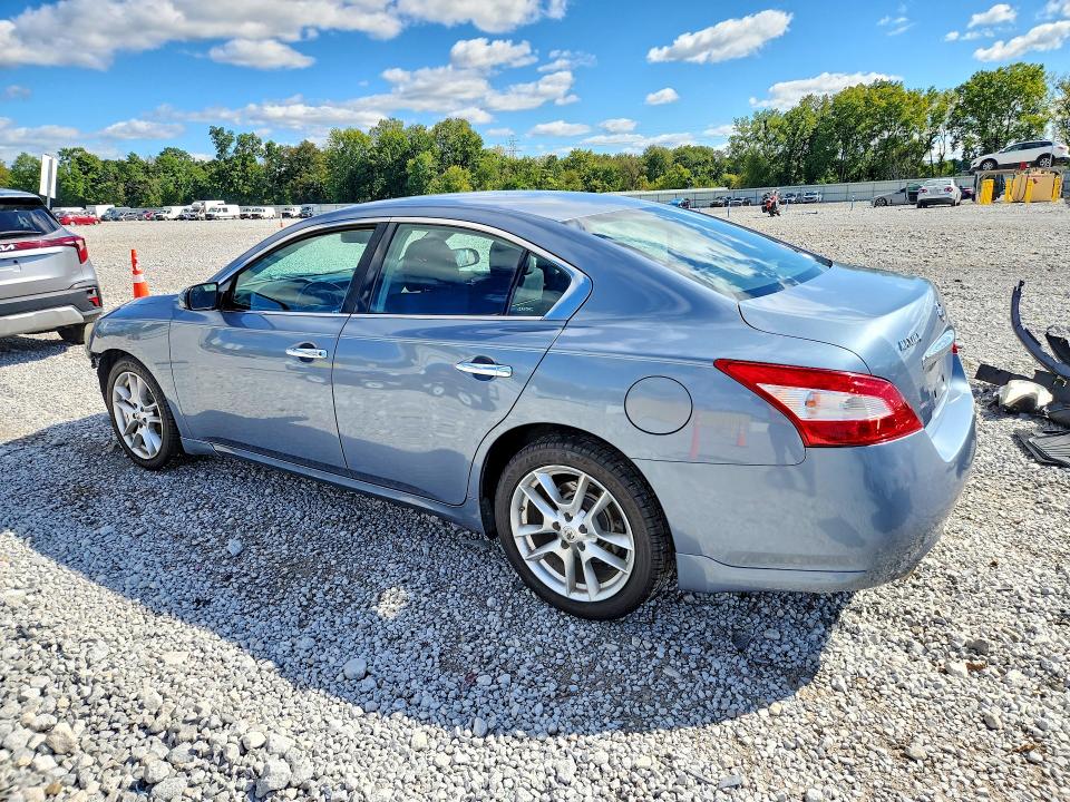 68407196 :رقم المزاد ، 1N4AA5AP3BC861299 vin ، 2011 Nissan Maxima مزاد بيع