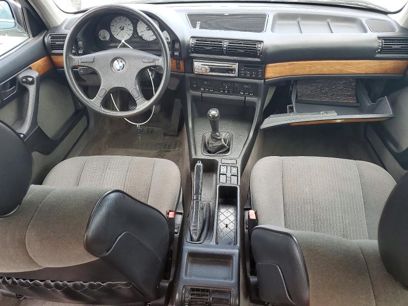1990 Bmw 733 მანქანა იყიდება აუქციონზე, vin: WBAGA71000DA73803, აუქციონის ნომერი: 69230686