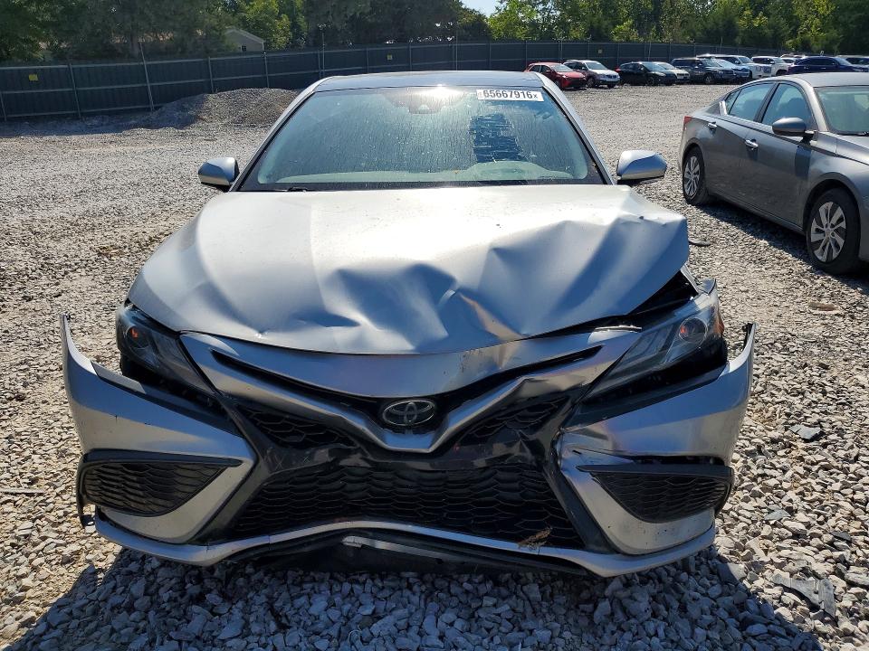 Продаж на аукціоні авто 2022 Toyota Camry, vin: 4T1K61AK0NU066444, номер лоту: 65667916