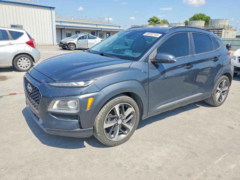 69200146 :رقم المزاد ، KM8K53A56JU136242 vin ، 2018 Hyundai Kona مزاد بيع