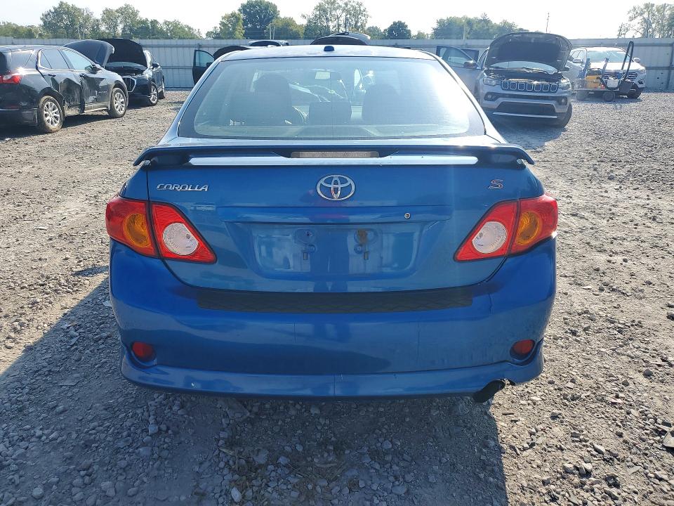 2010 Toyota Corolla მანქანა იყიდება აუქციონზე, vin: 2T1BU4EEXAC379900, აუქციონის ნომერი: 67793646