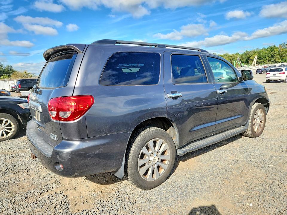 2011 Toyota Sequoia მანქანა იყიდება აუქციონზე, vin: 5TDJY5G19BS053594, აუქციონის ნომერი: 70248676