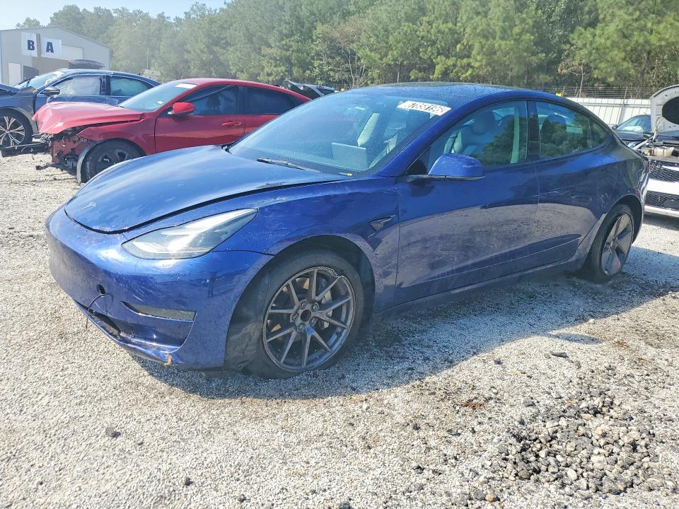 67858196 :رقم المزاد ، 5YJ3E1EA4PF433788 vin ، 2023 Tesla Model 3 مزاد بيع