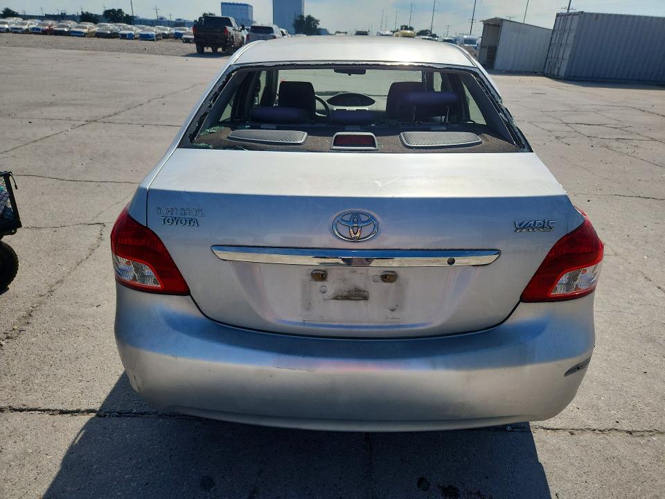 2008 Toyota Yaris მანქანა იყიდება აუქციონზე, vin: JTDBT923X81272525, აუქციონის ნომერი: 70693196