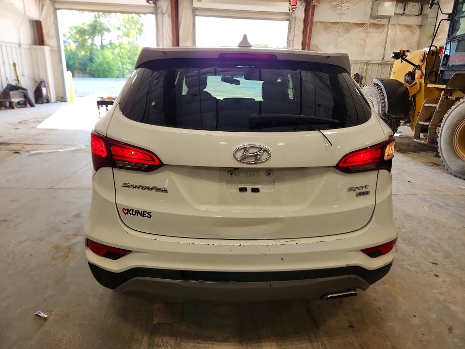 66310726 :رقم المزاد ، 5XYZTDLBXHG430496 vin ، 2017 Hyundai Santa Fe Sport مزاد بيع