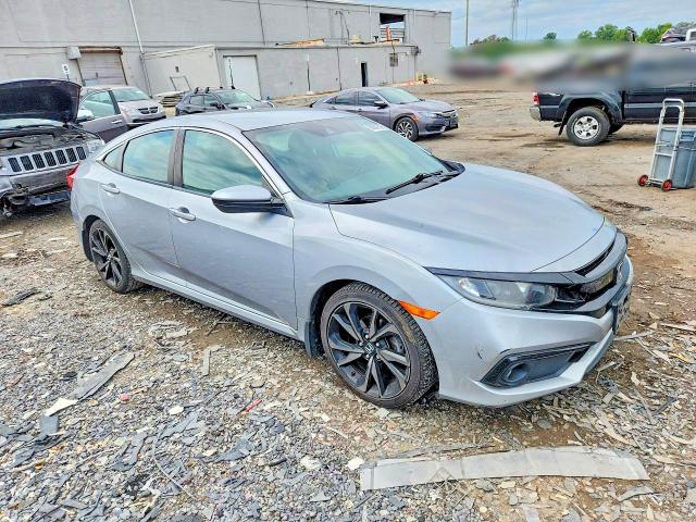 Продажа на аукционе авто 2019 Honda Civic, vin: 19XFC2F87KE032920, номер лота: 68687526