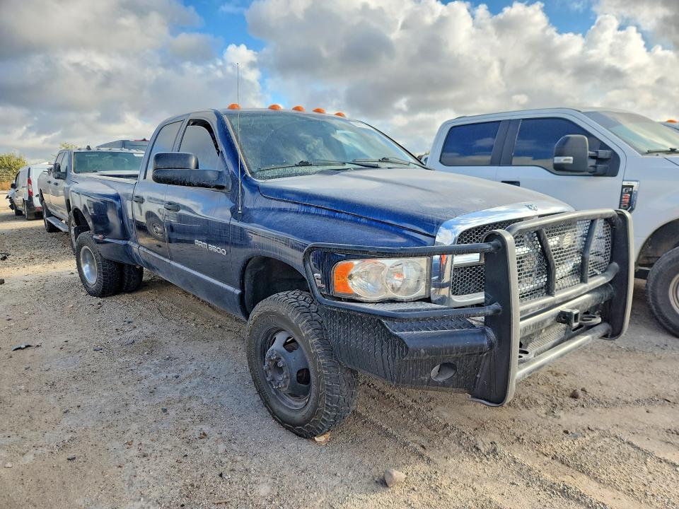 2003 Dodge Ram 3500 მანქანა იყიდება აუქციონზე, vin: 3D7MU48CX3G834679, აუქციონის ნომერი: 66021546
