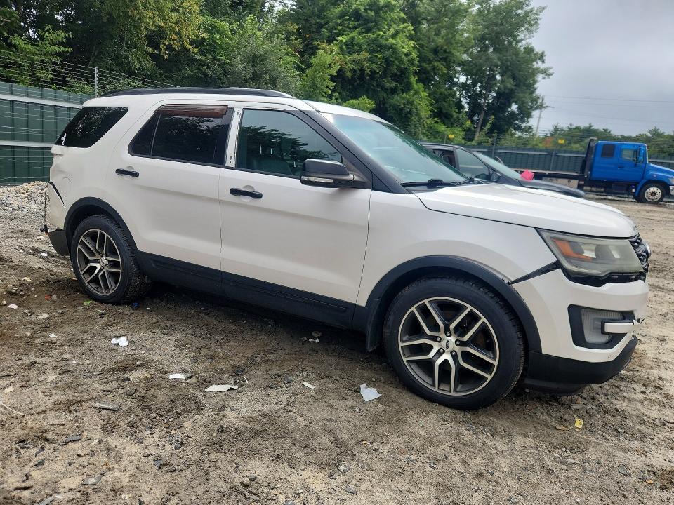 2017 Ford Explorer მანქანა იყიდება აუქციონზე, vin: 1FM5K8GT7HGB11920, აუქციონის ნომერი: 65101416