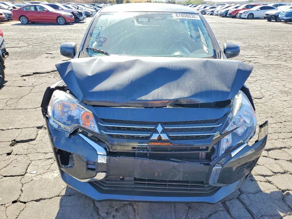 2024 Mitsubishi Mirage მანქანა იყიდება აუქციონზე, vin: ML32AUHJ4RH031392, აუქციონის ნომერი: 67808636