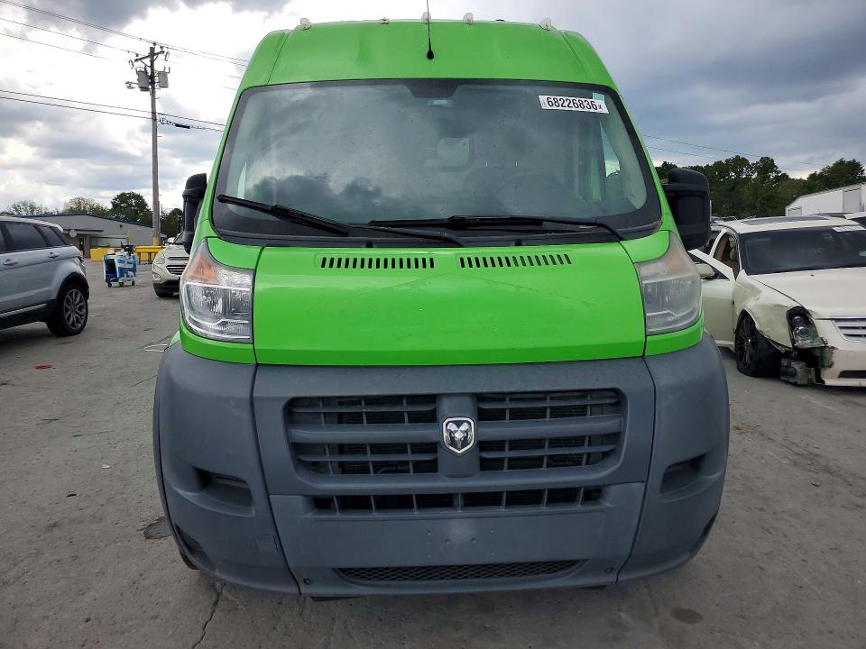 68226836 :رقم المزاد ، 3C6URVJG2HE505368 vin ، 2017 Ram Promaster 3500 مزاد بيع