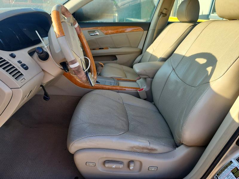 2007 Toyota Avalon მანქანა იყიდება აუქციონზე, vin: 4T1BK36B77U173753, აუქციონის ნომერი: 66939866