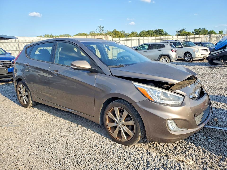 2014 Hyundai Accent მანქანა იყიდება აუქციონზე, vin: KMHCU5AE9EU171057, აუქციონის ნომერი: 68620436