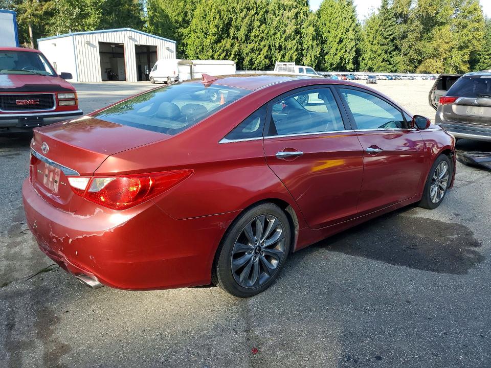 68653576 :رقم المزاد ، 5NPEC4AC9CH375941 vin ، 2012 Hyundai Sonata مزاد بيع