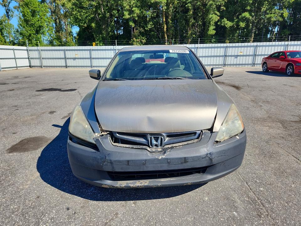 Продажа на аукционе авто 2003 Honda Accord, vin: 1HGCM56383A104560, номер лота: 70734336