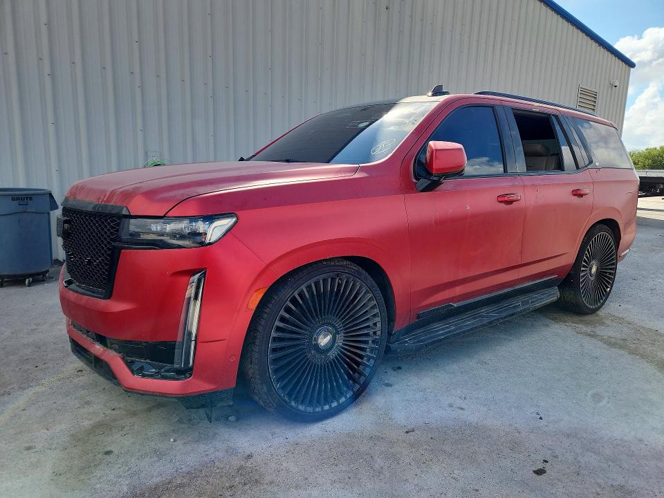 Продаж на аукціоні авто 2021 Cadillac Escalade, vin: 1GYS4FKL7MR196828, номер лоту: 70373806