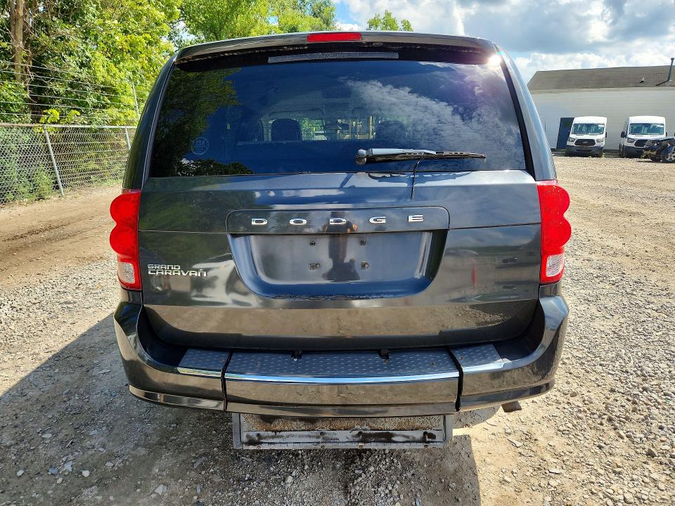 2011 Dodge Grand Caravan მანქანა იყიდება აუქციონზე, vin: 2D4RN4DG7BR674360, აუქციონის ნომერი: 68225036