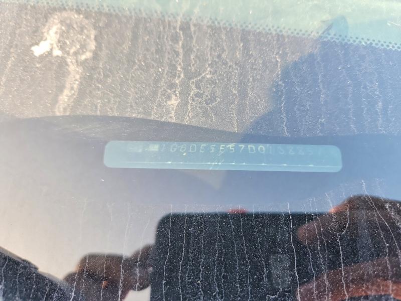 51856806 :رقم المزاد ، 1G6DE5E57D0138857 vin ، 2013 Cadillac Cts مزاد بيع