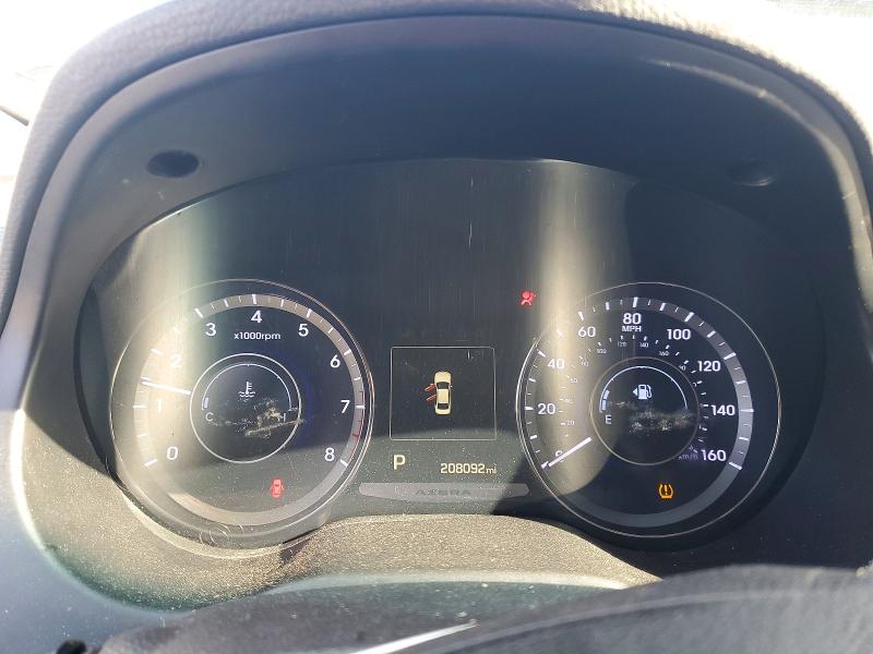 2015 Hyundai Azera მანქანა იყიდება აუქციონზე, vin: KMHFG4JGXFA440525, აუქციონის ნომერი: 68828476