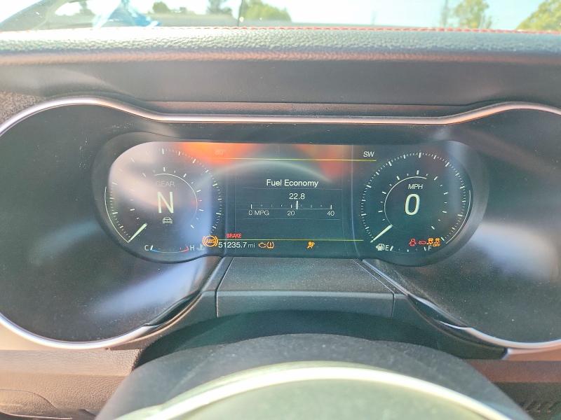 2023 Ford Mustang მანქანა იყიდება აუქციონზე, vin: 1FA6P8CF9P5304435, აუქციონის ნომერი: 67740186