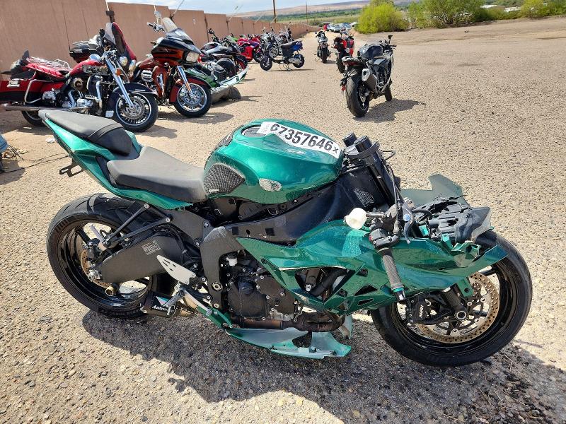 Aukcja sprzedaży 2024 Kawasaki Zx636, vin: JKBZXJK11RA002609, numer aukcji: 67357646