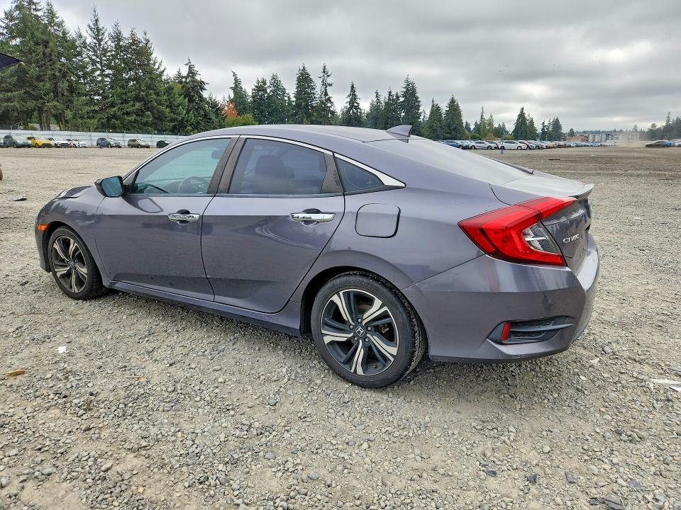 2016 Honda Civic მანქანა იყიდება აუქციონზე, vin: 2HGFC1F9XGH651415, აუქციონის ნომერი: 69605296