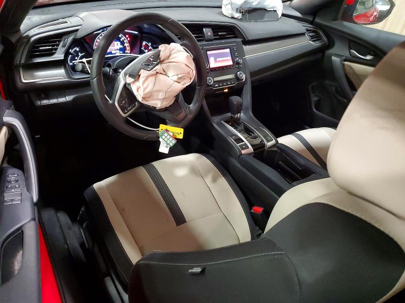 Продаж на аукціоні авто 2018 Honda Civic, vin: 2HGFC4B08JH302737, номер лоту: 70954906