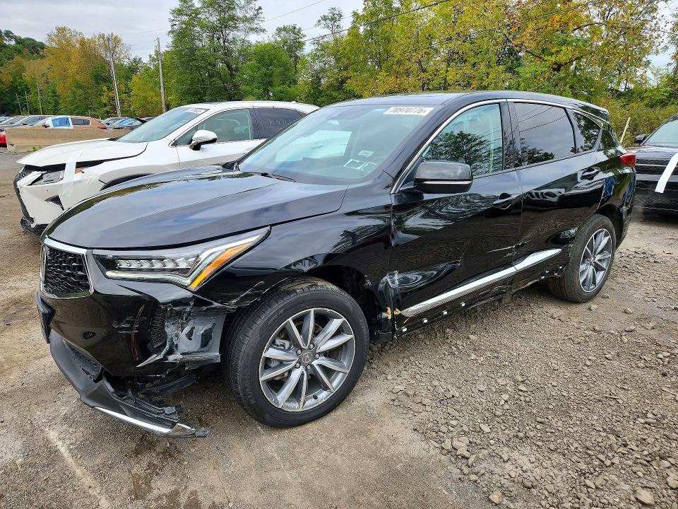 Продажа на аукционе авто 2024 Acura Rdx, vin: 5J8TC2H56RL036465, номер лота: 70970776