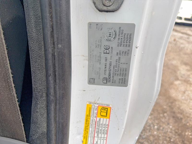 Aukcja sprzedaży 2016 Chevrolet Silverado, vin: 1GCNCNEH1GZ374664, numer aukcji: 68700026