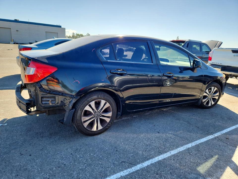 2012 Honda Civic მანქანა იყიდება აუქციონზე, vin: 19XFB2F56CE353051, აუქციონის ნომერი: 70822716